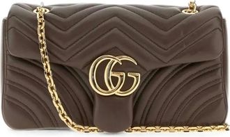 Gucci Dames, Tassen, Beige, Maat: ONE Size Leer