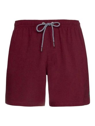 Protest Badehose PROTEST Badehose DAVEY, Herren, Gr. XXL, EURO, rot (rot sangria), Obermaterial: 100% Polyester PES., Badehosen Badehose