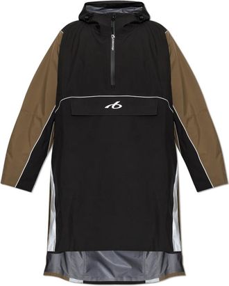 Balenciaga Hooded Jacket - Heren - Zomerjassen - Zwart - S - Polyester - Jassen