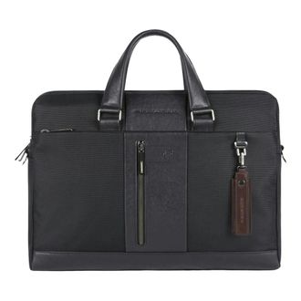 Piquadro Laptop Bags & Cases, male, Black, Size: ONE SIZE Laptop Bag 15,6