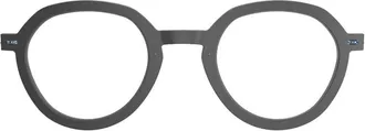 Lindberg Black N. O.W. 6640 Titanium Phantos Sunglasses