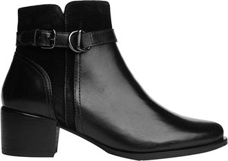 Regarde le ciel Womens Jolene-23 Low Booties In Black