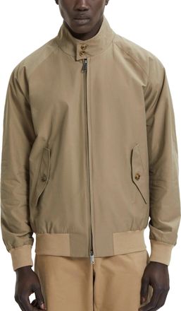 Baracuta Brown Bomber Jacket with Classic Silhouette
