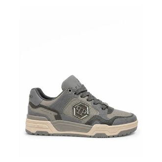 Philipp Plein Sneakers Low Top Predator V2 - - Shoes - unisex - Grigio - 38 EU