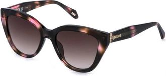 Just Cavalli Sjc 173 01Gq Zonnebrillen - Dames - Zonnebrillen - Bruin - 54 MM - Accessoires