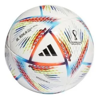 adidas Al Rihla Miniball White Orange H57793