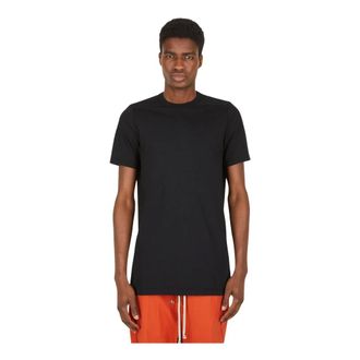 Rick Owens T-Shirts, male, Black, Size: S Level T-Shirt