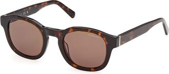 GANT GA00043 52E Mens Sunglasses Tortoiseshell Size 49