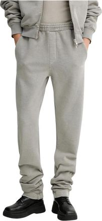 Won Hundred Katoenen joggingbroek - Dames - Sweatpants - Grijs - M - Katoen - Broeken