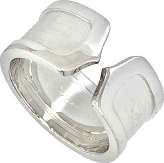 Cartier White Gold (18K) Band Ring (Pre-Owned)