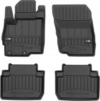 OEM Alfombras De Goma Mitsubishi Eclipse Cross Maleteros