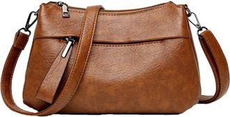 Generic Womens Cross-Body Bags Cross Body Bag Women for Work, Office Stylish Glitter Chain Strap Messenger, Elegant Small Crossbody Shoulder Purse for Daily U