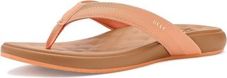 Reef Cushion Melody Womens Sandals Canyon Sunset/Lion : 10 B - Medium, Synthetic