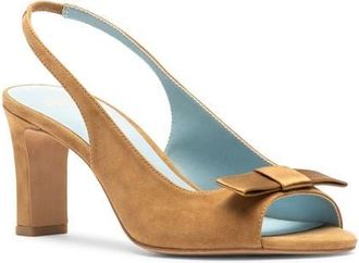 Frances Valentine Reese Slingback Sandal in Camel at Nordstrom, Size 8.5