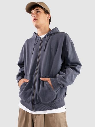 Volcom Single Stone Pw Sudadera con Cremallero azul