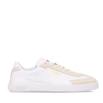 Puma Club II Era herensneakers in grijs-wit