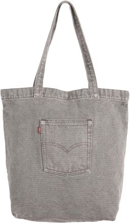 Levi's Beuteltasche LEVIS LEVIS TOTE, Damen, sunshine evening, Denim/Jeans, Baumwolle, Taschen Beuteltasche, aus Denim, mit Aussentasche