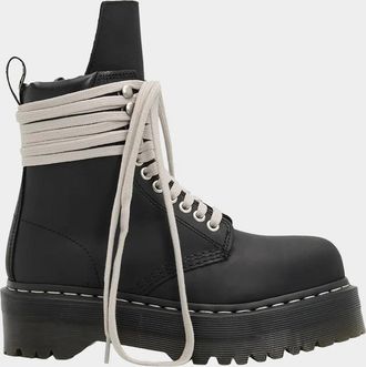 Dr. Martens x Dr. Martens Quad Sole Steel-Toe Leather Boots