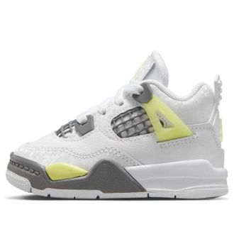 Nike Jordan (TD) Air Jordan 4 Retro Light Lemon Twist HJ5989-100