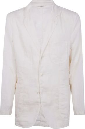 Aspesi Blazer con bottoni - Bianco