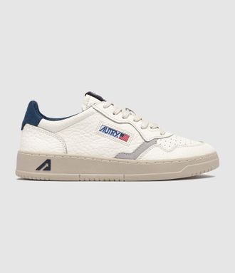 Autry Baskets Homme Medalist Low Nbk Ele Suede Enblu Peris