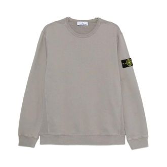Stone Island Felpa girocollo - - Sweatshirts & Hoodies - Uomo - Grigio - S
