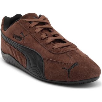 Puma Speedcat OG Sneaker in Chestnut Brown/Puma Black at Nordstrom, Size 11.5