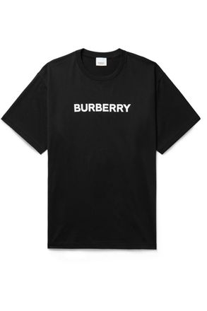 BTS テテ愛用 BURBERRYバーバリー定番ロゴTシャツ