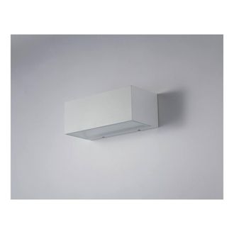 Netlighting Twin LED 2 Light Up Down Light White IP54 1250lm 4000K 22x10.3x8.5cm | Size: 22x10.3x8.5 cm