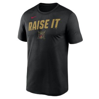 Nike Pittsburgh Pirates City Connect Team Phrase Script Nike Mens Dri-FIT MLB T-Shirt in Black | NKGK00APTB-TG9