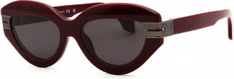 Palm Angels PERI10F MIRACLE 2507 Red/Dark Grey