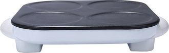 OEM Cr&ecirc;pi&egrave;re 1500w 30x30cm Blanc - - Doc266g