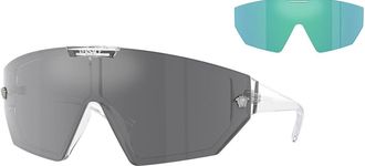 Versace VE4461 148/6V Mens Sunglasses Clear Size 147