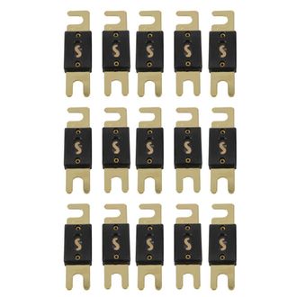 OEM Anl100-5 Paquete De 15 Fusibles Anl De 200 Amperios