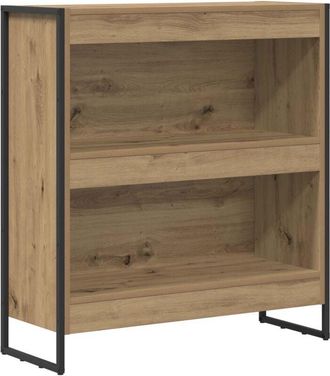 vidaXL Book Cabinet Artisian Oak 80 x 30 x 86.5 cm Engineered Wood vidaXL