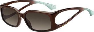 Etro ZEPHYR 7J5/HA Womens Sunglasses Brown Size 56