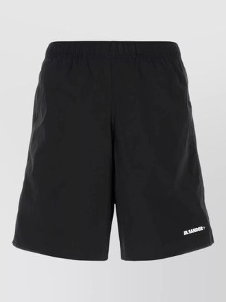 Jil Sander stretch nylon swim shorts