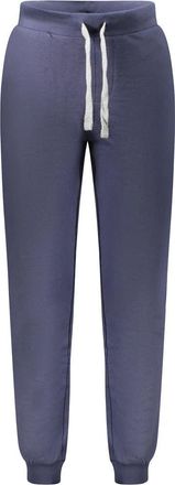 North Sails Sportbroeken - Heren - Sweatpants - Blauw - S - Katoen - Broeken