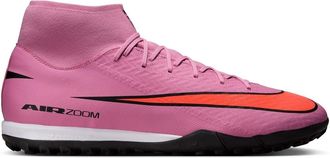 Nike Mens Superfly 10 Academy Astro Turf Football Boots in Pink/Black - Size UK 10.5