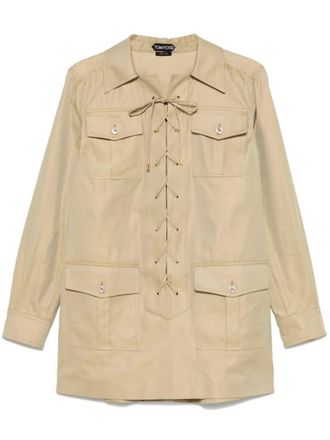 Tom Ford Twill Blouse