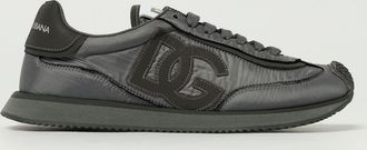 Dolce & Gabbana Sneakers DG Cushion Dolce & Gabbana in nylon e pelle