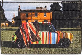 Paul Smith Mini at Langar Hall Kaarthouder - Heren - Portefeuilles - Veelkleurig - ONE Size - Leer - Accessoires