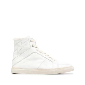 Zadig&Voltaire Uomo, Scarpe, Bianco, 43 EU, new