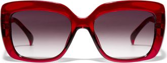 Simons Womens Athena square sunglasses