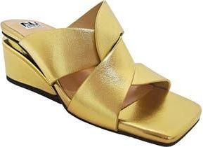 Ninety Union Magical Wedge Sandal in Gold at Nordstrom Rack, Size 8