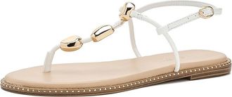 Nine West Derika Womens Dress Sandals White : 6.5 M, Synthetic