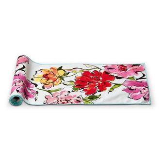 Tag In Bloom Runner Multi Cotton Spring in Pink at Nordstrom