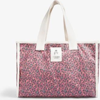 Scalpers Leo Shopper Bag Girls in Pink at Nordstrom