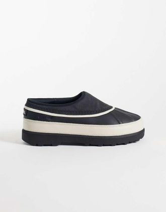 Sorel Ambler WP scarpa nera e crema-Nero