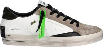 Crime London SK8 Deluxe - Heren - Sneakers - Veelkleurig - 40 EU - Leer - Schoenen